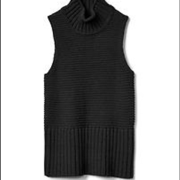 Turtleneck Sweater Tank - Picture 2 of 4